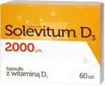 Solevitum D3 2000 kapsułki, 60 sztuk