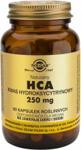 SOLGAR HCA Naturalny Kwas Hydroksycytrynowy 60 kaps.