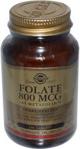 Solgar KWAS FOLIOWY METAFOLIN 800 MCG 100 tabl