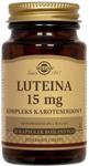 SOLGAR LUTEINA 15mg 30 kaps