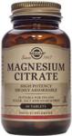 Solgar Magnesium Citrate 60Tabs