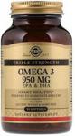 Solgar Omega 3 950 Mg Epa & Dha 50 Softgels