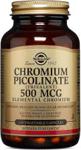 SOLGAR Pikolinian Chromu Chrom 500mg 120 Kaps Weg