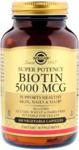 Solgar Solgar Biotin 5000 mcg Biotyna