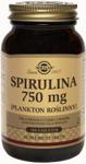 SOLGAR SPIRULINA 750 MG 100 TABL