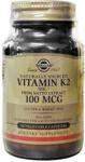 Solgar Vitamin K2 Mk 7 100Mcg 50Vcaps.