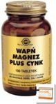 SOLGAR Wapń Magnez + Cynk, 100 tabl + Witamina C, 200 mg, 25 tabl