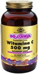 Solgar Witamina smak pomarańczowy C 500 mg 90 kaps.