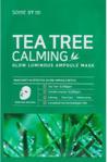 Some By Mi Kojąca Maska Do Twarzy Drzewo Herbaciane Tea Tree Calming Glow Luminous Ampoule Mask 25 G