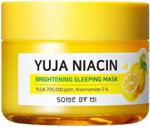 Some By Mi Rozjaśniająca Maska Do Twarzy Na Noc Yuja Niacin Brightening Sleeping 60 G