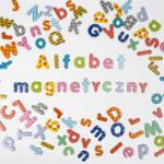 Sonem Alfabet Magnetyczny Magnesy Abc 100 Szt. Literki 6308