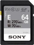 SONY KARTA PAMIĘCI SD UHS-II SF-E 64 GB