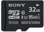 Sony microSDHC 32GB Class 10 UHS-I (SR32UYA)