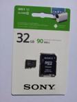 Sony microSDHC 32GB Performance UHS-I U1 Class10 (SR-32UY3A)