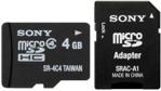 Sony microSDHC 8GB Class 4 (SR8A4)