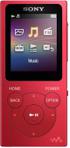 Sony NW-E393R 4GB czerwony