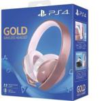 Sony PlayStation Headset Gold (różowe złoto) (KAK4HEADGOLDF)