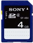 Sony SDHC 4GB Class 4 (SF4B4)