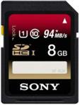 Sony SDHC 8GB Class 10 UHS-I (SF8UX)