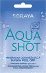 Soraya Aquashot Mineralna Odświeżająca Maska Peel Off 6G