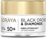 Soraya Black Orchid & Diamonds 50+ Krem Liftingujący Na Dzień I Noc 50ml