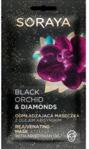 Soraya Black Orchid & Diamonds Maseczka Odmładzająca Do Twarzy 2X5 Ml