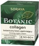 Soraya Botanic Collagen 50-60+ Botaniczny Krem Ujędrniający Na Noc 75Ml