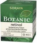 Soraya Botanic Retinol 40+ Botaniczny Krem Przeciwzmarszczkowy Na Dzień 75Ml