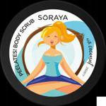 Soraya Healthy Body Diet Ujędrniający Scrub Do Ciała Z Łupinkami Orzech I Olejem Kokosowym 200 G