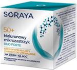 Soraya Hialuronowy Mikrozastrzyk Duo Forte 50+ Krem Na Dzień I Noc 50ml