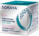 Soraya Hialuronowy Mikrozastrzyk Duo Forte 60+ Krem Na Dzień I Noc 50ml