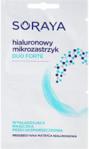 Soraya Hialuronowy Mikrozastrzyk Duo Forte Wygładzająca maseczka przeciwzmarszczkowa 2x 5ml