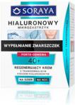 SORAYA Hialuronowy Mikrozastrzyk Wygładzający krem z transdermalnym kwasem hialuronowym na dzień i na noc 30+ 50ml