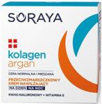 Soraya Kolagen + Argan krem przeciwzmarszczkowy dzień/noc 50ml