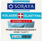 Soraya Kolagen+ Elastyna krem tłusty przeciwzmarszczkowy 50ml