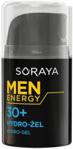 Soraya Men Energy 30+ Hydro Żel nawilżająco matujący 50ml