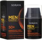 Soraya Men Energy 50+ Energizujący krem przeciwzmarszczkowy 50ml