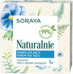 Soraya Naturalnie Nawilżający Krem Na Noc 50Ml