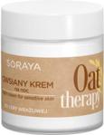 Soraya Oat Therapy Krem Do Twarzy Na Noc Owsiany 75Ml