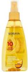 Soraya Opalanie Olejek do Opalania Spf10 Sun Beauty Kokosowo-Arganowy 150ml