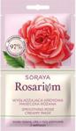 Soraya Rosarium Wygładzająca Kremowa Maseczka Do Twarzy Różana 2X5Ml