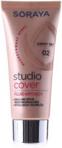 Soraya Studio Cover Make-up kryjący 02 ciepły beż 30ml