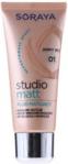 Soraya Studio Matt Make-up matujący 01 jasny beż 30ml