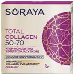 Soraya Total Collagen 50-70 Krem koncentrat zagęszczający skórę na noc 50ml