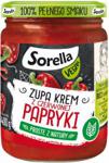 Sorella Zupa Krem Z Czerwonej Papryki Vege 400g