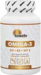 Sowelo Omega 3 330 Epa 220 Dha D3+K2+VIT E 100k