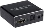 SPACETRONIK EXTRACTOR HDMI NA HDMI + AUDIO SPDIF LUB JACK 3.5 SPH-AE02