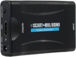 SPACETRONIK KONWERTER SCART NA HDMI SNAVS2H03 ()