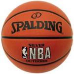 Spalding Nba Silver Outdoor 5