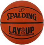 Spalding Spalding Lay Up Brązowy
